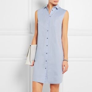 T by Alexander Wang Sleeveless Shirt Dress